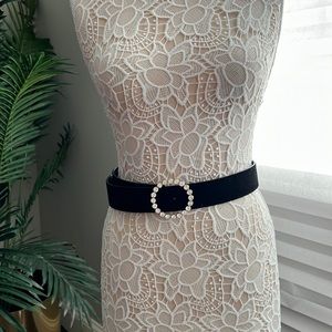 Zara Rhinestone jewel belt
